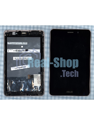 Модуль (матрица + тачскрин) для Asus FonePad 7 ME371MG ME371 черный с бронзовой рамкой