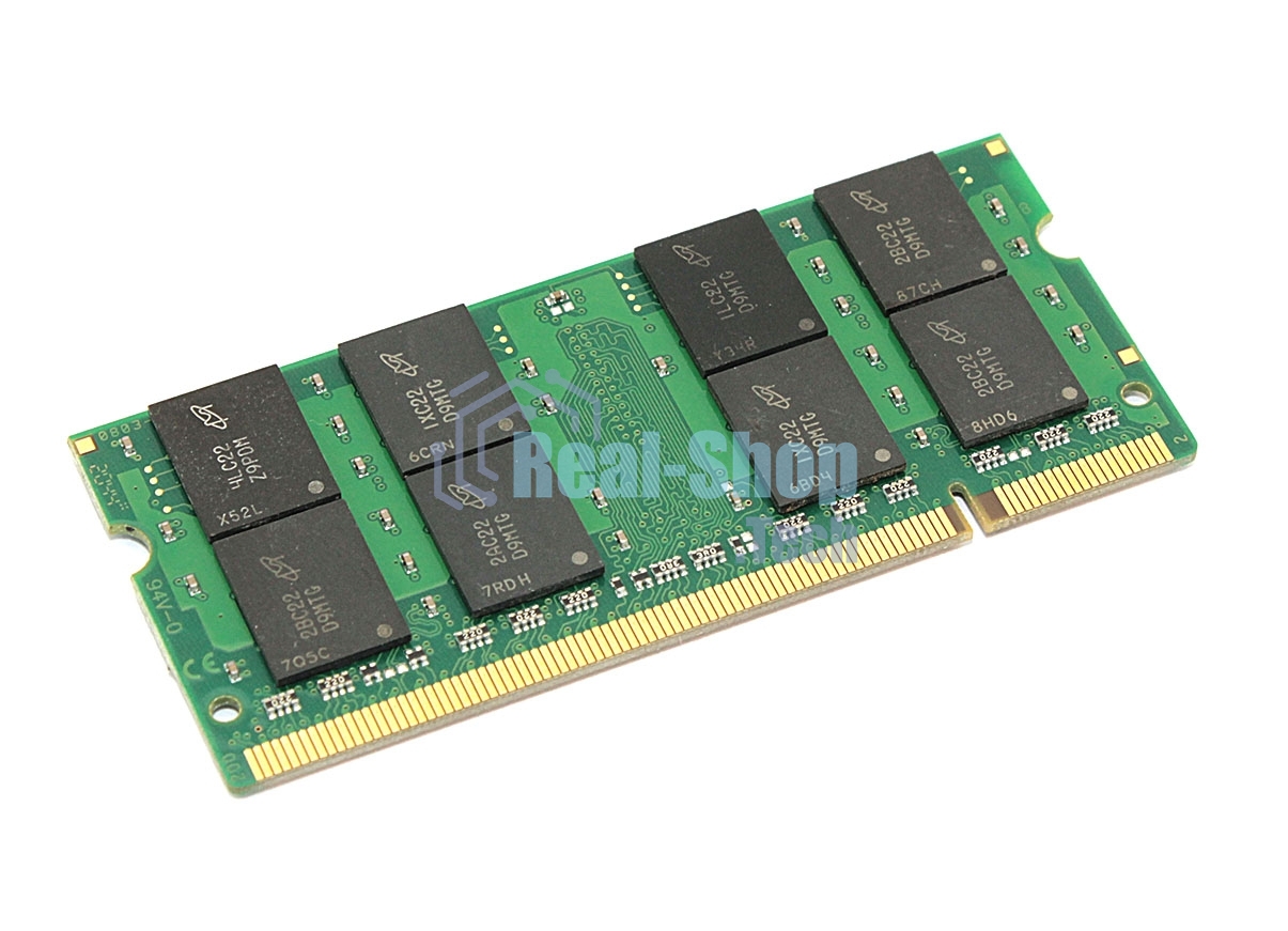 Оперативная память Kingston ValueRAM, DDR2, 4GB (1x4GB), 533MHz, CL4, SO-DIMM