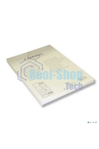 Пленка для ламинирования Lamirel LA-78656 75мкм A4 (100 шт) 216x303 мм