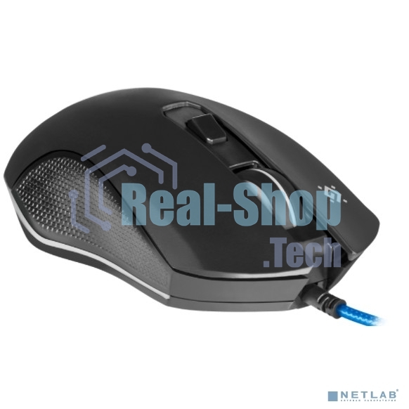 Мышь проводная Defender Sky Dragon GM-090L черный, 3200 dpi, USB, кнопки - 6