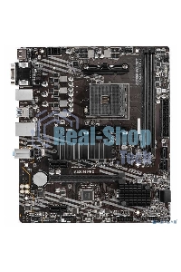 Материнская плата MSI A520M PRO, AM4, AMD A520, 2xDDR4, 4xSATA, 1xM.2, 1xPCIe 3.0 x16, 1xVGA, 1xDVI-D, 1xHDMI, 1x 1Gb LAN, 2xUSB 2.0, 4xUSB 3.2 Gen 1, 3x3.5 мм, 7.1, mATX