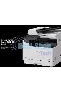 МФУ лазерное Canon imageRUNNER 2425i RADF (4293C004), A3, ч/б, печ. 25 стр/мин (A4 ч/б), 12 стр/мин (A3 ч/б), скан. до 35 стр/мин (ч/б) 25 стр/мин (цвет), 600x600dpi, USB, WiFi, 10/100/1000Base-T Gigabit Ethernet, без тонера.
