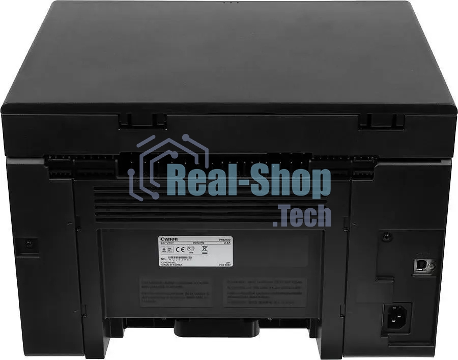 МФУ лазерное Canon i-SENSYS MF3010 (5252B004), A4, ч/б, печ. 18 стр/мин., скан. до 18 стр/мин., 600 x 1200 dpi (печать) 600x600dpi (сканер), USB 2.0