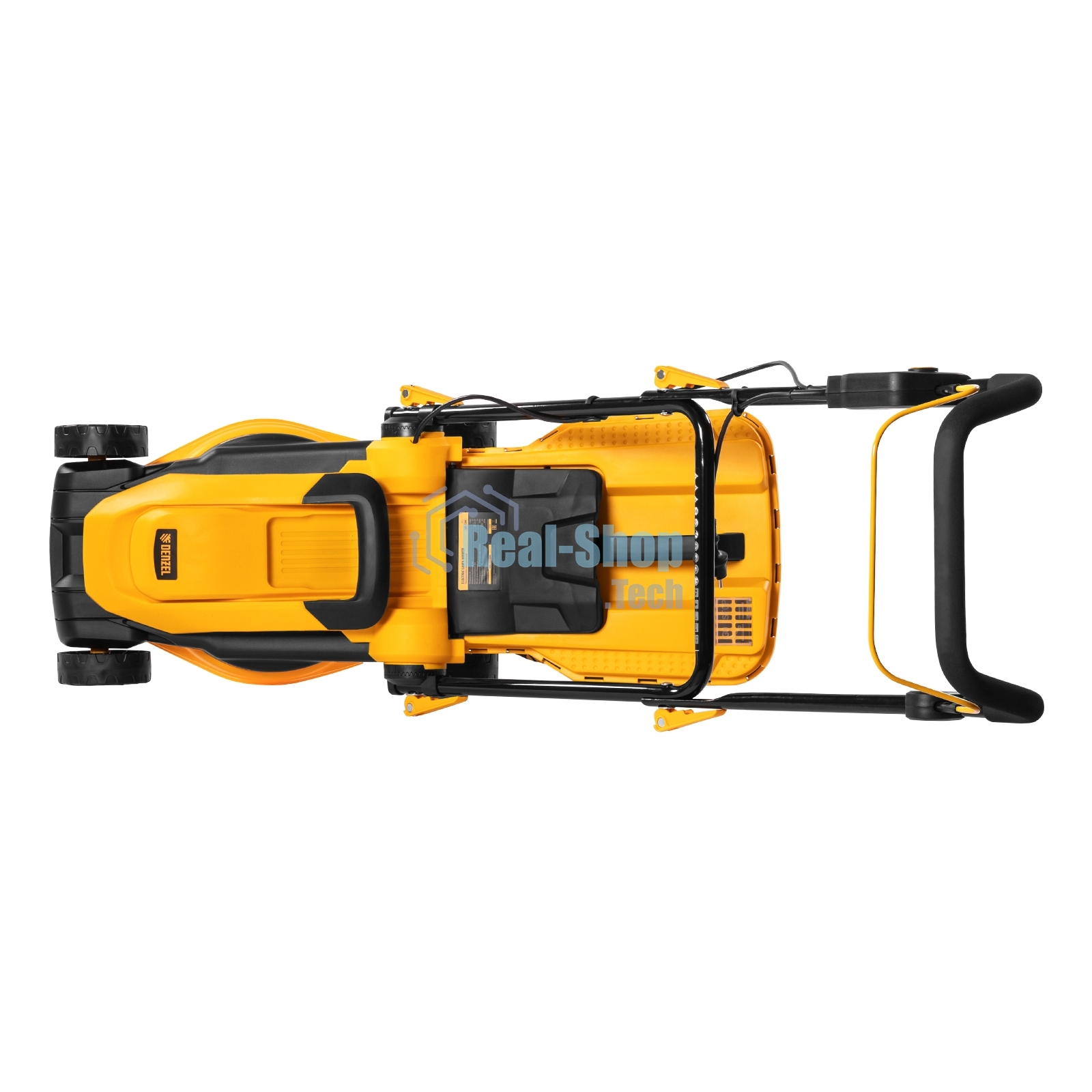 Газонокосилка электрическая Denzel GM-1200, 1200 Вт 96615