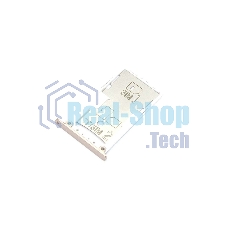Лоток для SIM-карты Xiaomi Redmi Note 3 Pro золотой