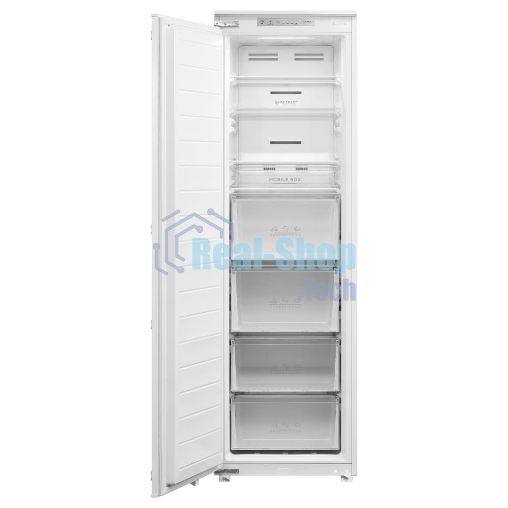 Морозилка встраиваемая KSFI 1795 Korting белый однокамерная 220л