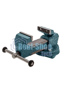 Тиски Россия слесарные,100 мм,поворотные 18663