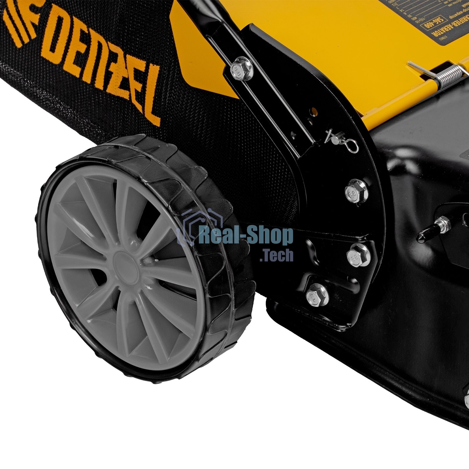 Скарификатор-аэратор бензиновый Denzel SAG-400, 212 см3, -15/+10 мм, 40 см