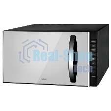Микроволновая печь BBK 23MWG-850T/B-M черный, 23 л, 800 Вт, кнопки