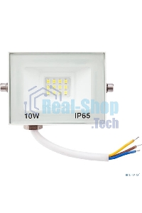 Прожектор Rexant СДО 10 Вт 800 Лм 5000 K белый корпус