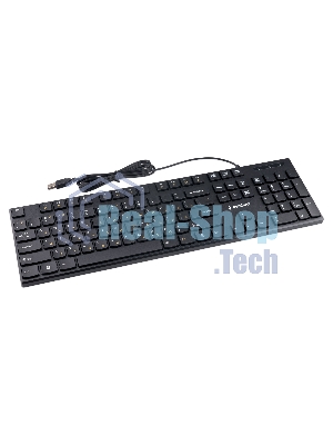 Клавиатура Gembird KB-250 проводная, USB Type-A, чёрный