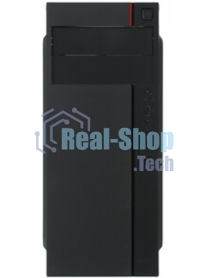 Компьютерный корпус Miditower ExeGate AA-440-AA400 (ATX, AA400 8 см, 2*USB, аудио)
