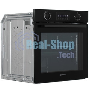 Электрический духовой шкаф Indesit IBFTE 3844 BL черный