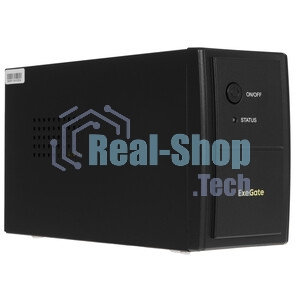 Источник бесперебойного питания ExeGate Smart LB-450.LCD.AVR.4C13 (450VA/270W, LCD, AVR, 4*C13, батарея 12V 4.5Ah, Black)