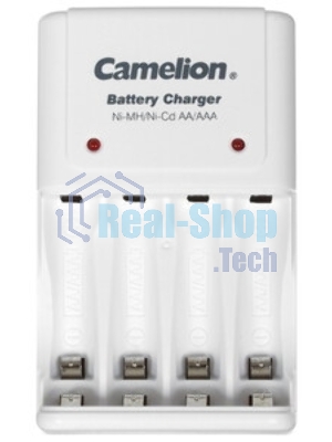 Сетевое зарядное устройство Camelion BC-1010B (BC-1010B, Зар. уст-во 2-4AA/AAA/200Ma /свет. индик.)