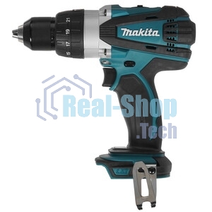 Дрель-шуруповерт Makita DHP458Z, 18 В, 0 Ач, 91 Нм, щеточный, ударный