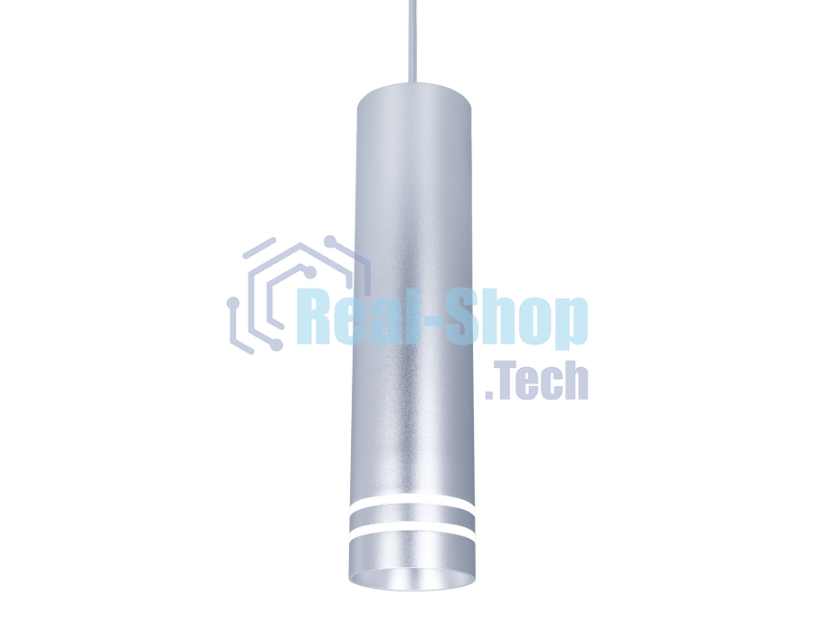 Светильник Ambrella light TN251 SL/S серебро/песок LED 4200K 12W D70*290