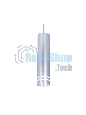 Светильник Ambrella light TN251 SL/S серебро/песок LED 4200K 12W D70*290