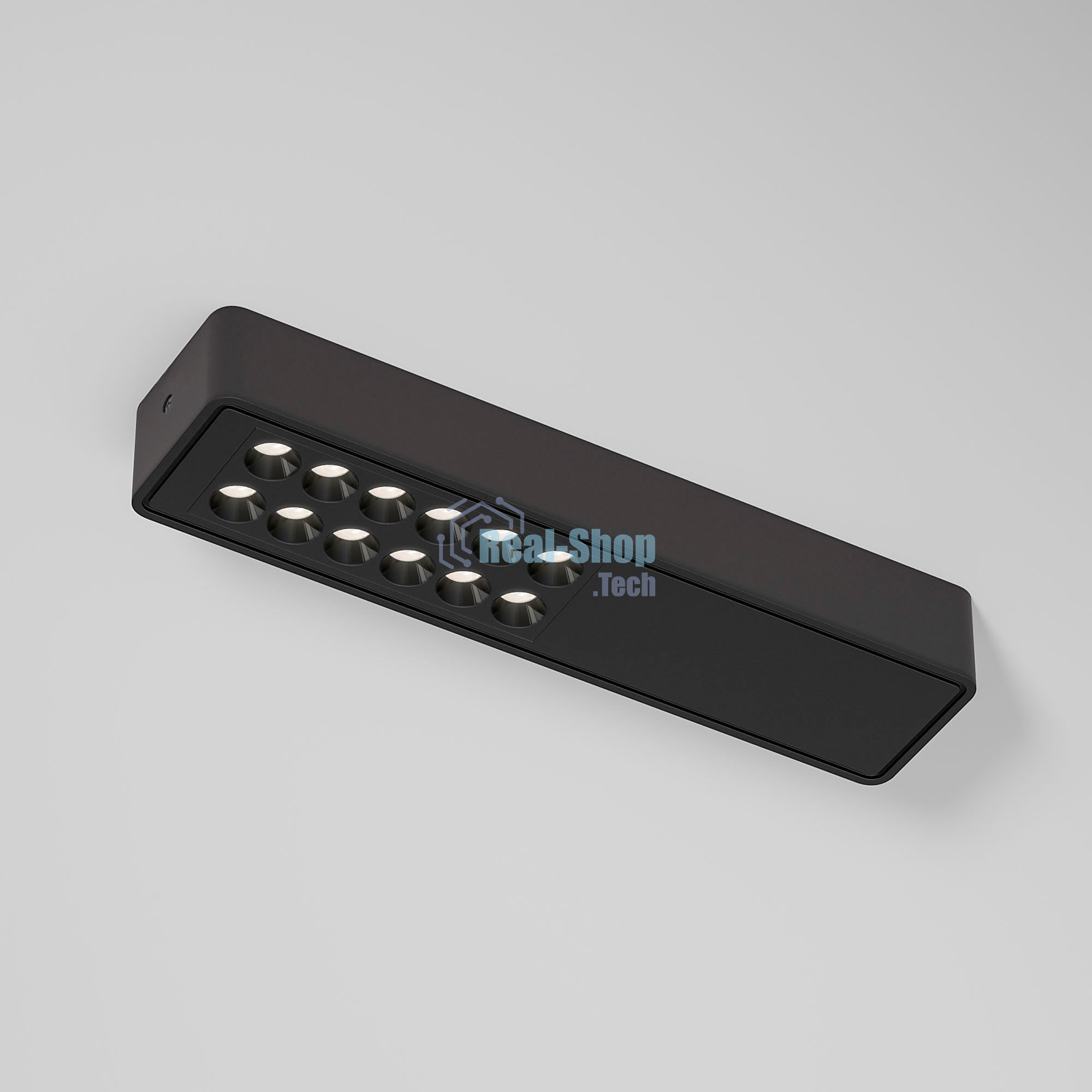 25114/LED 9W 4000K / Светильник потолочный светодиодный / черный