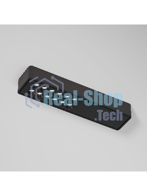 25114/LED 9W 4000K / Светильник потолочный светодиодный / черный