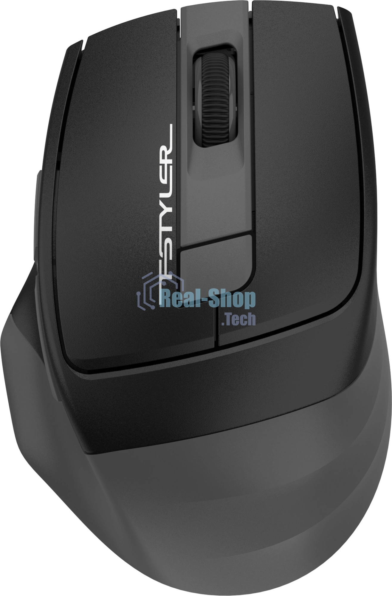 Мышь A4Tech Fstyler FG35CS Plus серый оптическая 3200dpi silent беспров. USB 6but