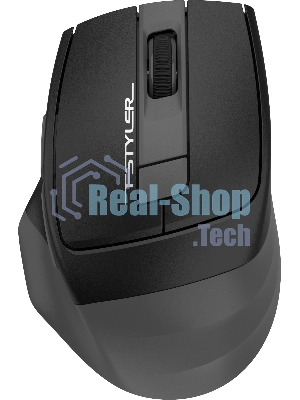 Мышь A4Tech Fstyler FG35CS Plus серый оптическая 3200dpi silent беспров. USB 6but