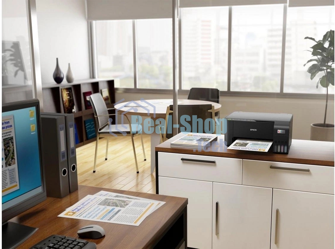 МФУ струйное Epson L3250 (C11CJ67412/C11CJ67418/C11CJ67405/C11CJ67408/C11CJ67503/C11CJ67508/C11CJ67523/C11CJ67525), A4, цветное, печ. до 33 стр/мин. (ч/б) до 15 стр/мин. (цвет), скан. до 11 стр/мин. (ч/б) 28 стр/мин. (цвет), 1440 x 5760 dpi (печать) 1200x2400dpi (скан.), USB, Wi-Fi