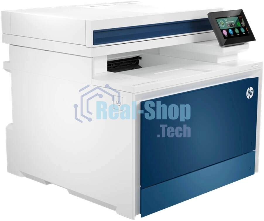 МФУ лазерное HP Color LaserJet Pro MFP 4303fdw (5HH67A), A4, цветной, печ. 33 стр/мин., скан. до 44 стр/мин. (ч/б) 35 стр/мин. (цвет), 600 x 600 dpi (печать) 1200 x 1200 dpi (скан.), Bluetooth, USB, Wi-Fi