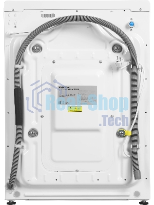 Стиральная машина Hyundai WFD9212 белая, загрузка фронтальная 12кг, 1200 об/мин., класс: A+++
