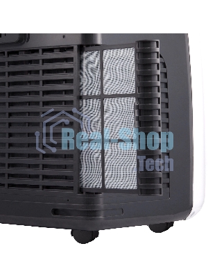 Кондиционер мобильный Ballu Aura BPAC-07 CP/N1_24Y 7000 BTU, 18 м², 47 дБ, охлаждение, осушение, белый