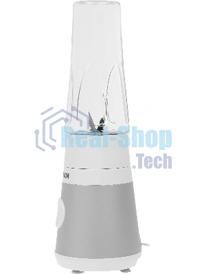 Блендер стационарный Bosch MMB2111T серебристый, 450 Вт, 1 скорость