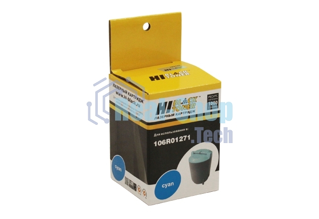 Картридж Xerox Phaser 6110 (Hi-Black) 106R01271, C, 1K