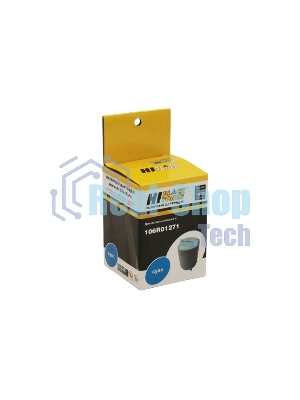 Картридж Xerox Phaser 6110 (Hi-Black) 106R01271, C, 1K