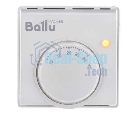 Терморегулятор Ballu BMT-12000Вт 10-30С 220В 10А 83х83х38мм