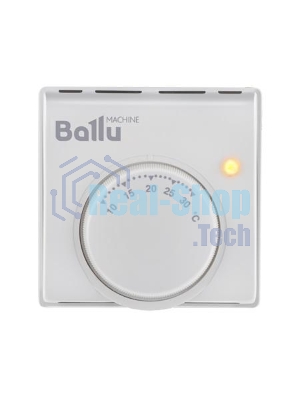 Терморегулятор Ballu BMT-12000Вт 10-30С 220В 10А 83х83х38мм