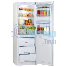 Холодильник Pozis RK-139 белый глянц. двухкамерный 188/97 л морозилка снизу