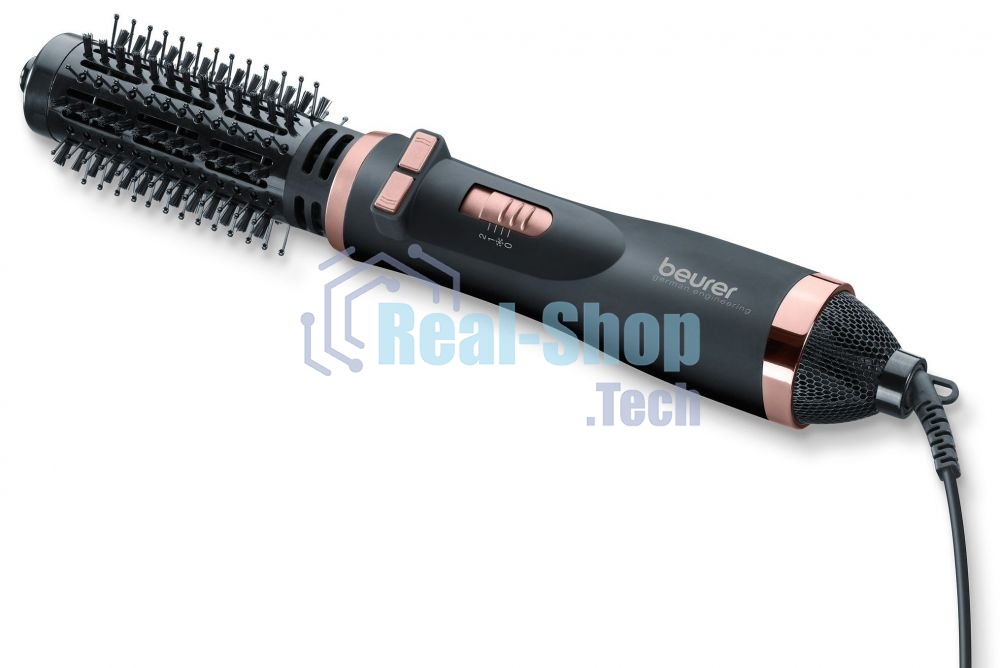 Фен-щетка Beurer HT80 1000Вт черный