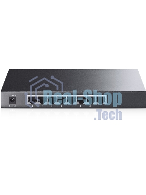 Коммутатор TP-Link SMB TL-SG2008 8-port Pure-Gigabit Desktop Smart Switch, 8 10/100/1000Mbps RJ45 ports, Tag-based VLAN, STP/RSTP/MSTP, IGMP V1/V2/V3 Snooping, DHCP Filtering, 802.1P Qos, Rate Limiting, Voice VLAN,