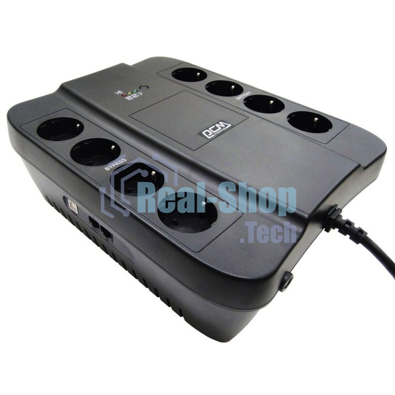 Источник бесперебойного питания Powercom Spider SPD-850U 510Вт 850ВА черный