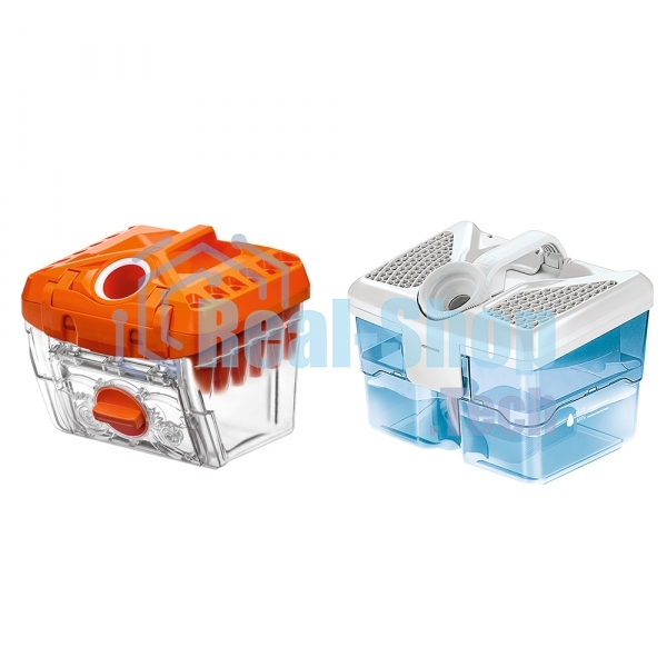 Моющий пылесос Thomas DryBOX + AquaBOX Cat&Dog белый/оранжевый, 325/1700Вт, уборка сухая, пылесборник контейнер 2.6 л