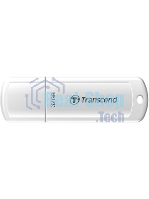 Флешка USB Transcend Jetflash 730 (TS32GJF730), 32Gb, USB 3.0, R/W 70/18, белый