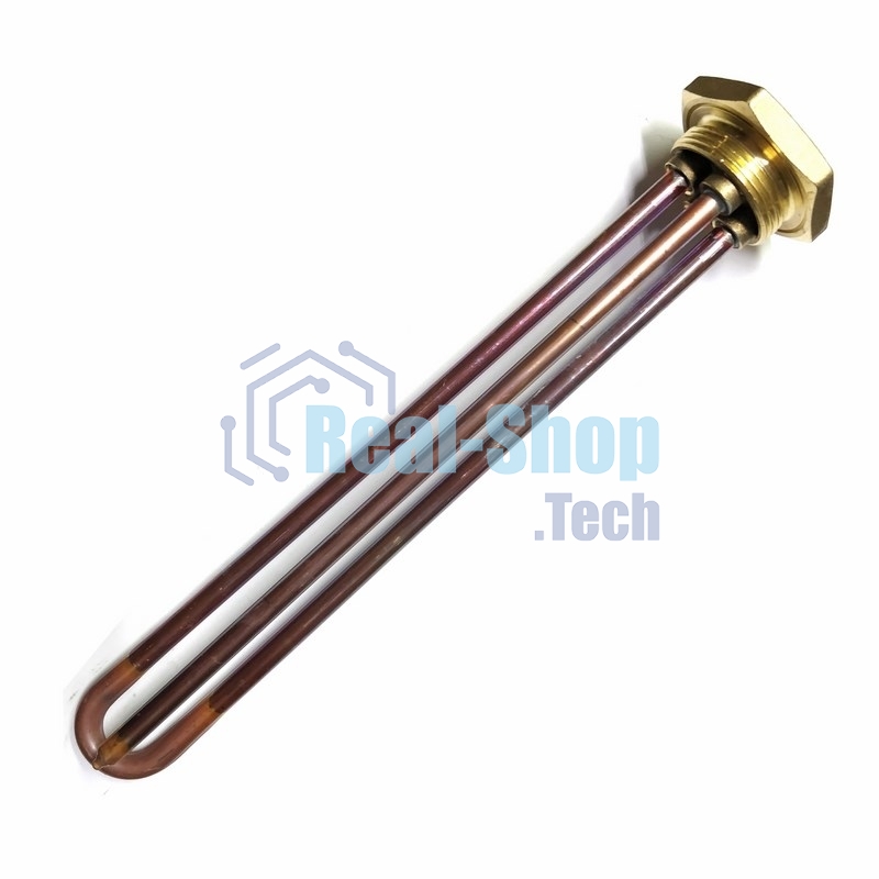 Нагревательный элемент для бойлера Rexant ТЭН, RDT TW3 PA - 1200 Вт, фланец М6, 42 мм