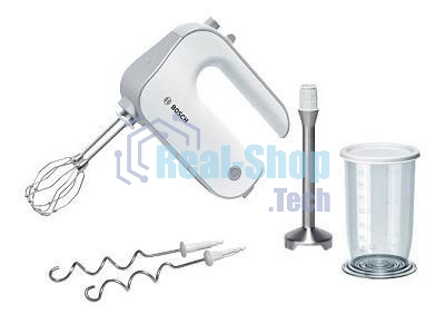 Миксер ручной Bosch MFQ4070 500Вт белый