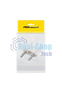 Сетевой переходник плоский 