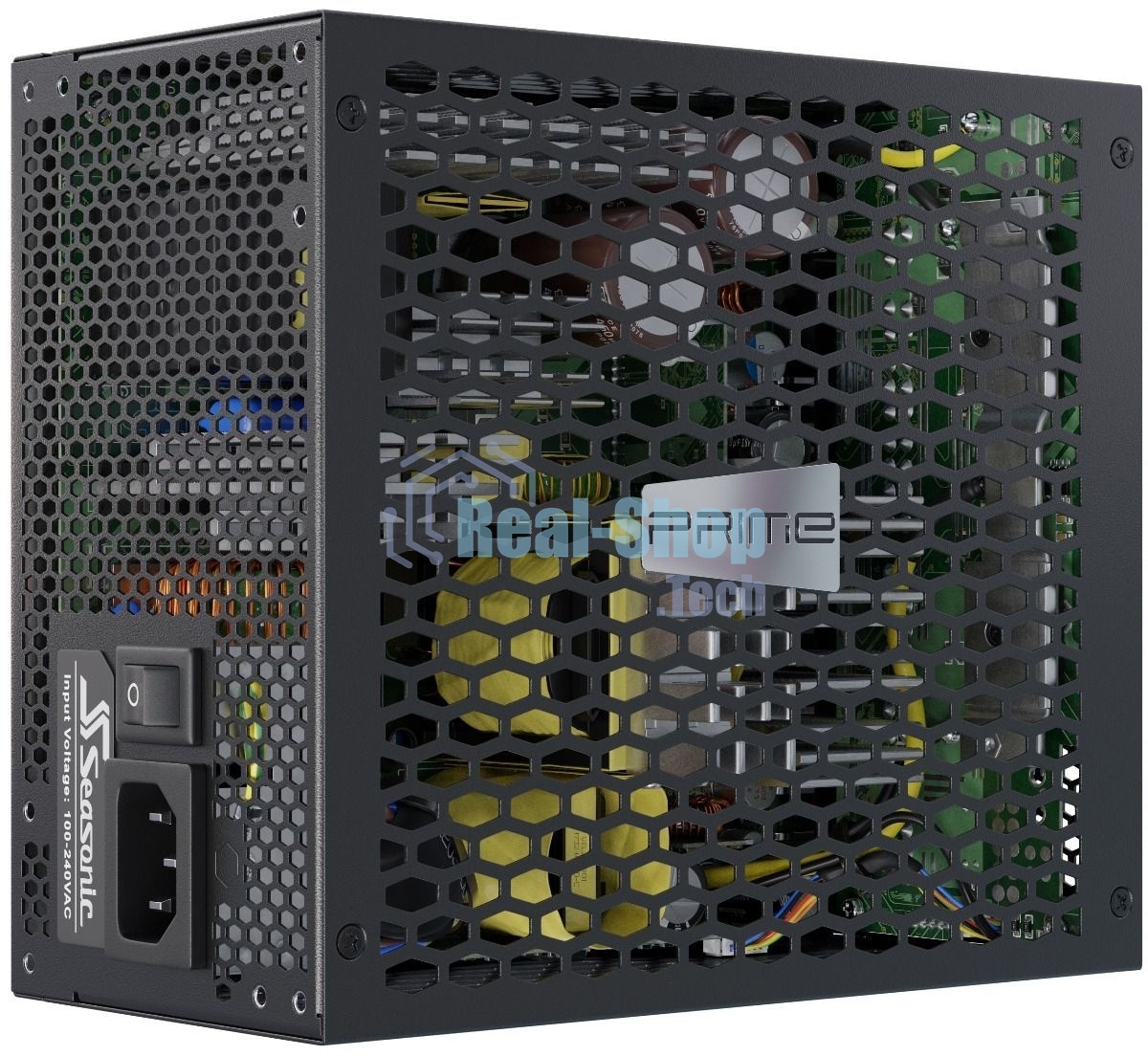 Блок питания Seasonic ATX 700W PRIME Fanless TX-700 80 PLUS titanium 24+2x(4+4) pin APFC 10xSATA Cab Manag RTL
