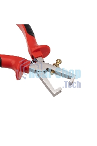 Плоскогубцы для зачистки проводов Rexant 160 мм никелированные, двухкомпонентные рукоятки