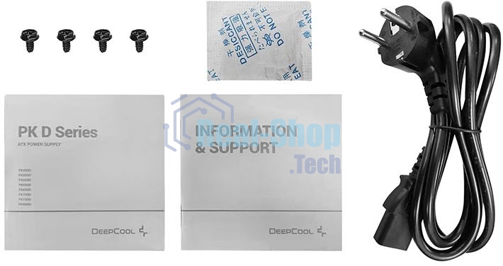 Блок питания Deepcool/GamerStorm PK700D, 700Вт, 80 PLUS Bronze, 120мм. черный