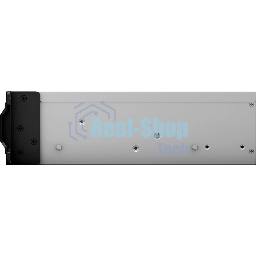 Сетевое хранилище Synology Rack 2U, QC2.2GHzCPU/4GbDDR4(upto32)/RAID0,1,5,6,10/upto 8 hot plug HDDs SATA(3,5'or2,5')(upto 12 with RX418)/2xUSB3.2/1eSATA/iSCSI/4xGbE(+1Expslot)/2xIPcam(upto 40)/2xPS/norail