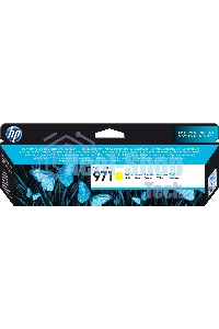 Картридж струйный HP 971 CN624AE желтый для HP OJ Pro X476dw/X576dw/X451dw/X551dw (2500 стр.)