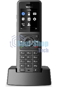 Телефон SIP Yealink W77P черный